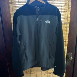 The North Face Men's Charcoal and Black Performance Jacket